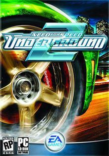 Videojuegos Need for speed underground 2 