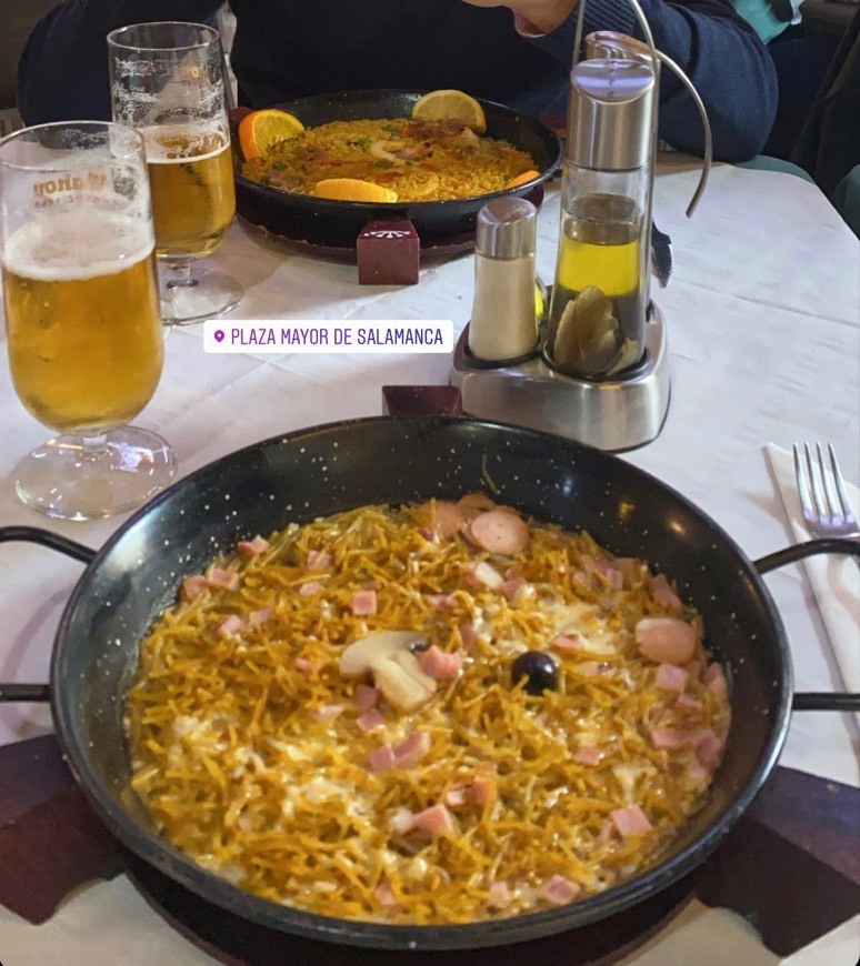 Restaurantes Cafeteria casino de salamanca