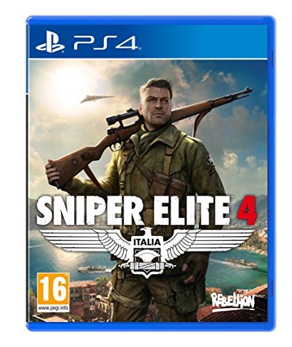 Electrónica Sniper Elite 4