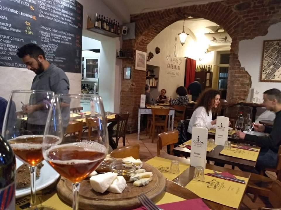 Restaurants La Società dei Carbonari