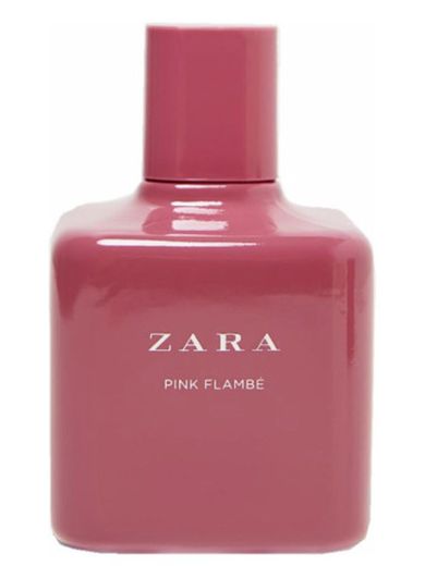 Zara pink flambe