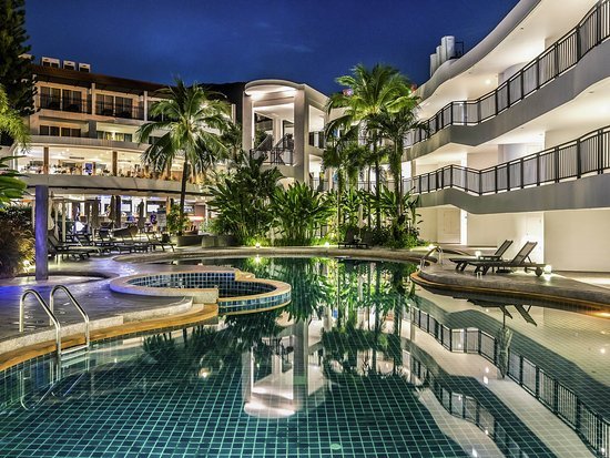 Lugar Novotel Phuket Karon Beach Resort And Spa