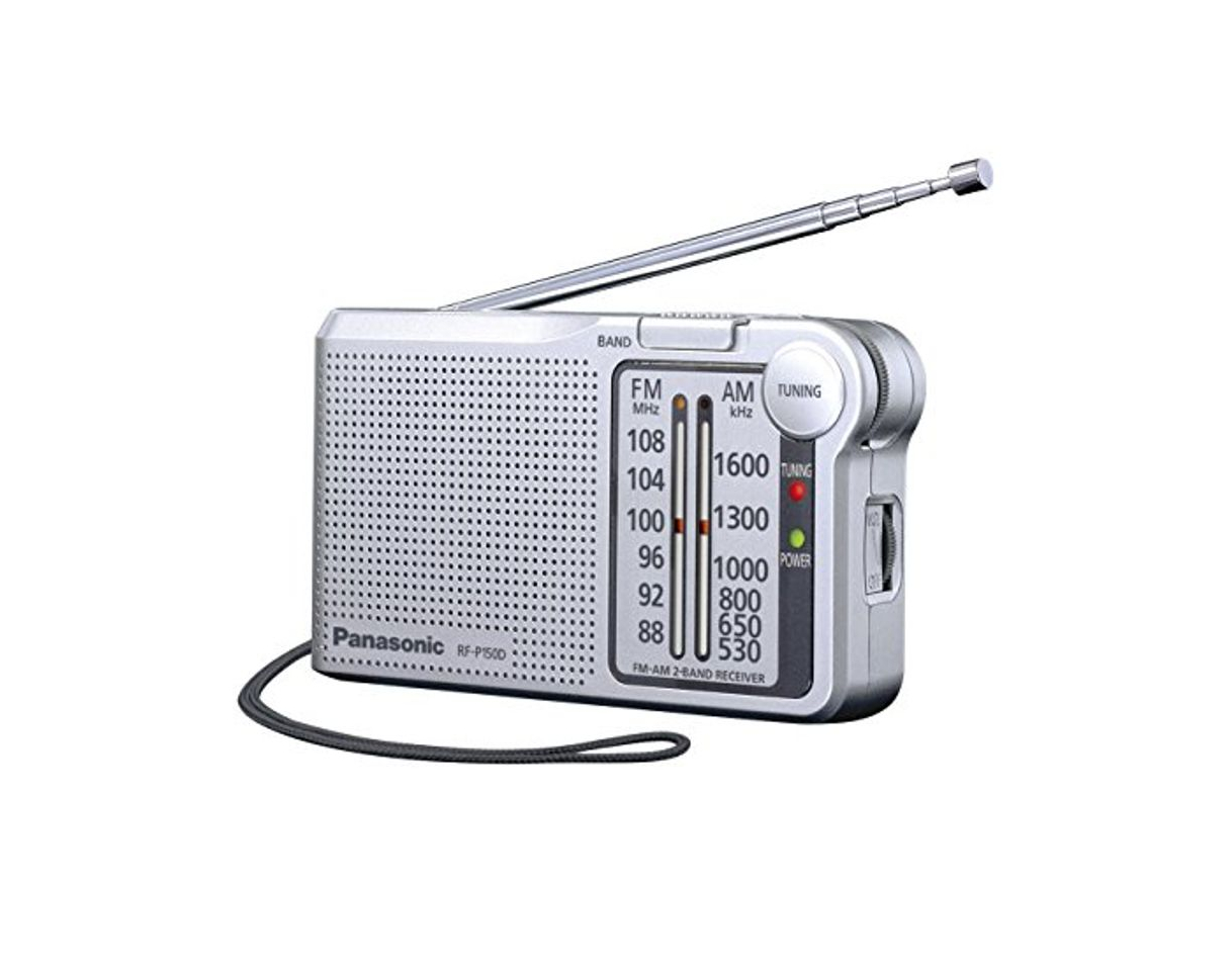 Social Panasonic RF-P150DEG-S - Radio portátil