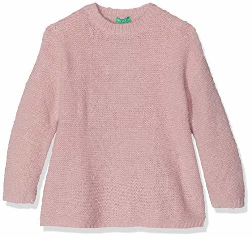 Product United Colors of Benetton Indigo G3 Camiseta de Manga Larga, Rosa