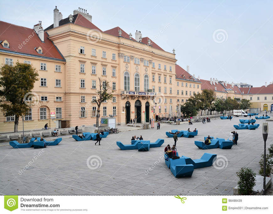 Place Museumsquartier