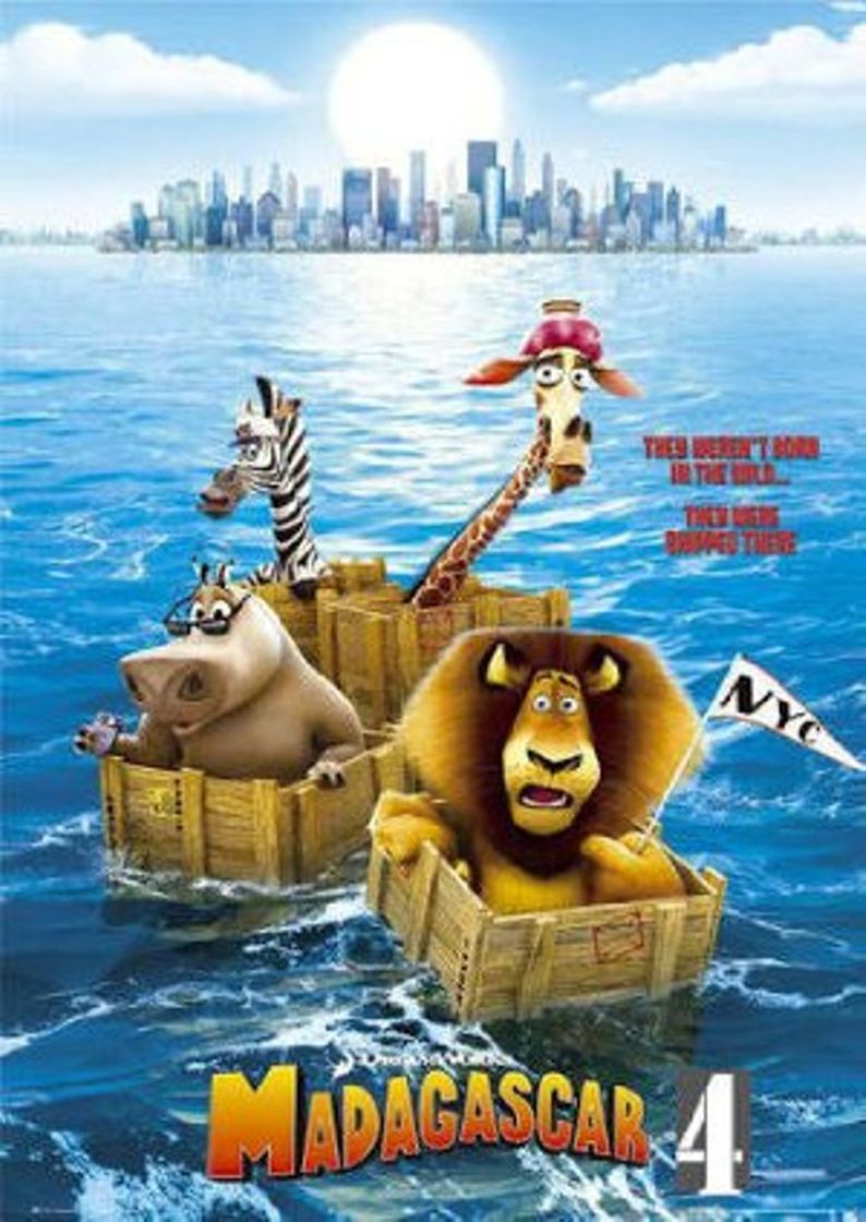 Movie Madagascar 4