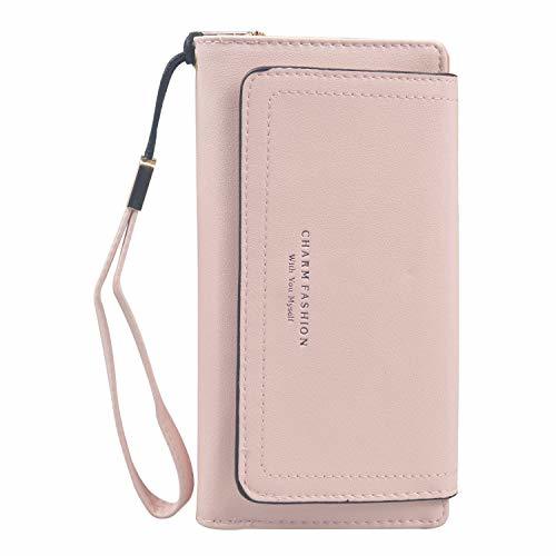 Social Monedero largo de la cartera de las mujeres de la caja de