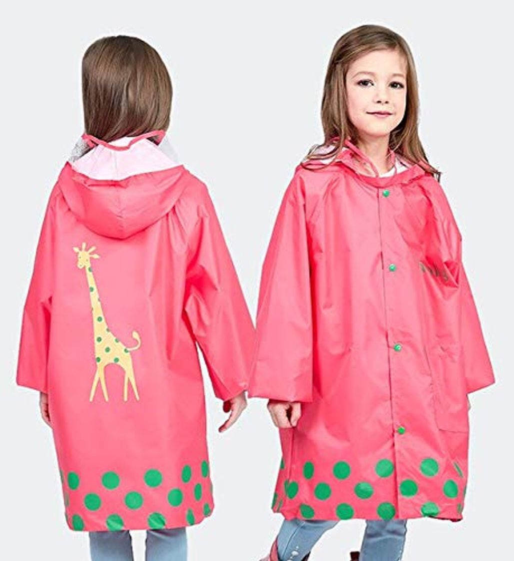 Producto Hydz Capa de Chuva Impermeable para niños con Capucha Impermeable para niños