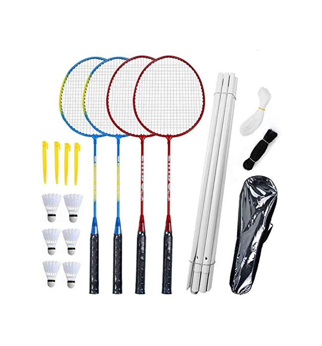 Productos Juego de raquetas de bádminton para 4 personas