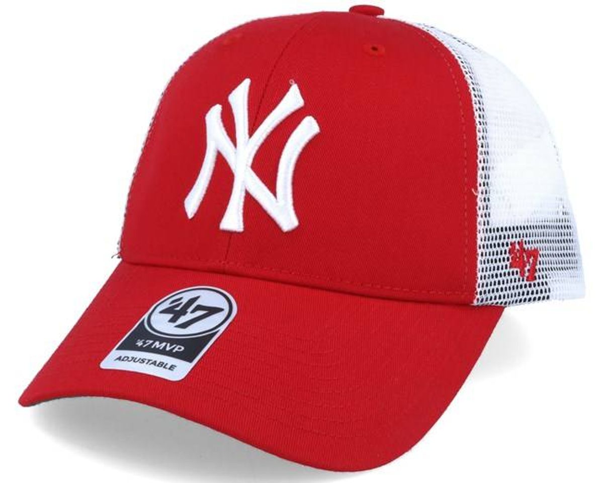 Social New York Yankess Branson `47 Mvp Red Adjustable - 47 Brand ...