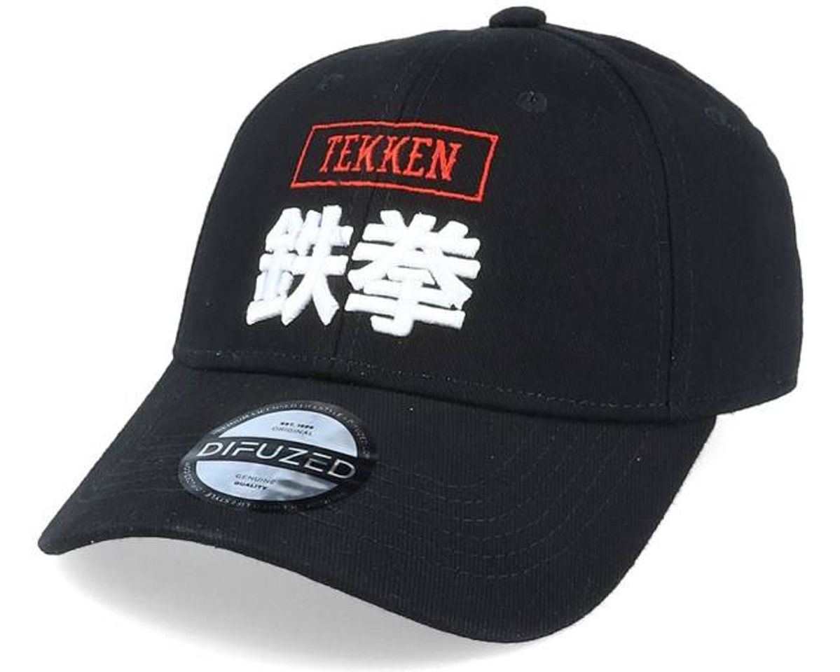 Social Tekken Black Adjustable - Difuzed caps - Hatstoreworld.com