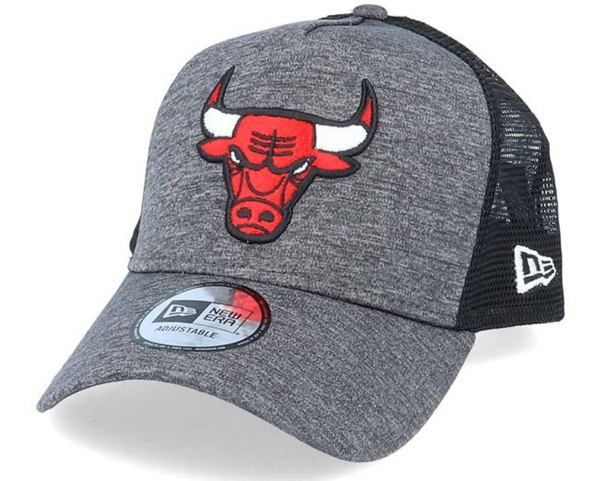 Social Shadow Tech A-Frame Trucker Dark Heather Grey/Black Trucker 