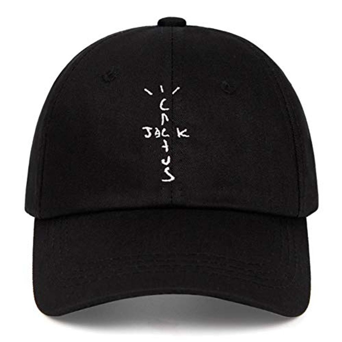 Social AJSJ 100% Katoen Cactjack Baseball Caps Travis Scott Unisex Dad Cap Embroidery