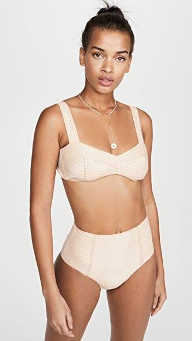 Social Oseree Lines Bikini Set

