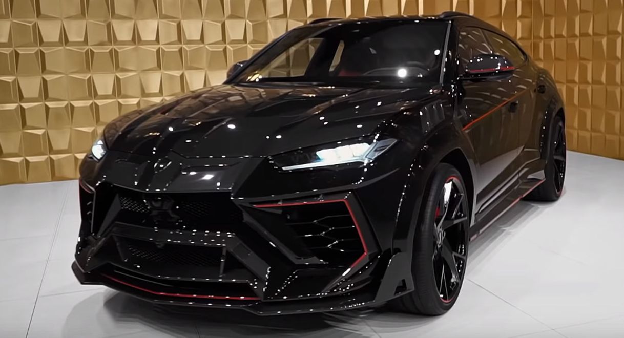 Social 2020 Lamborghini Urus