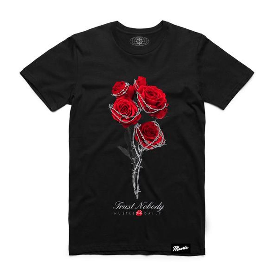 Social Retro 4 Bred Barbed Roses