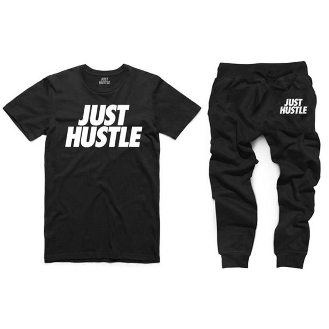 Social Just Hustle Joggers + T-Shirt Set