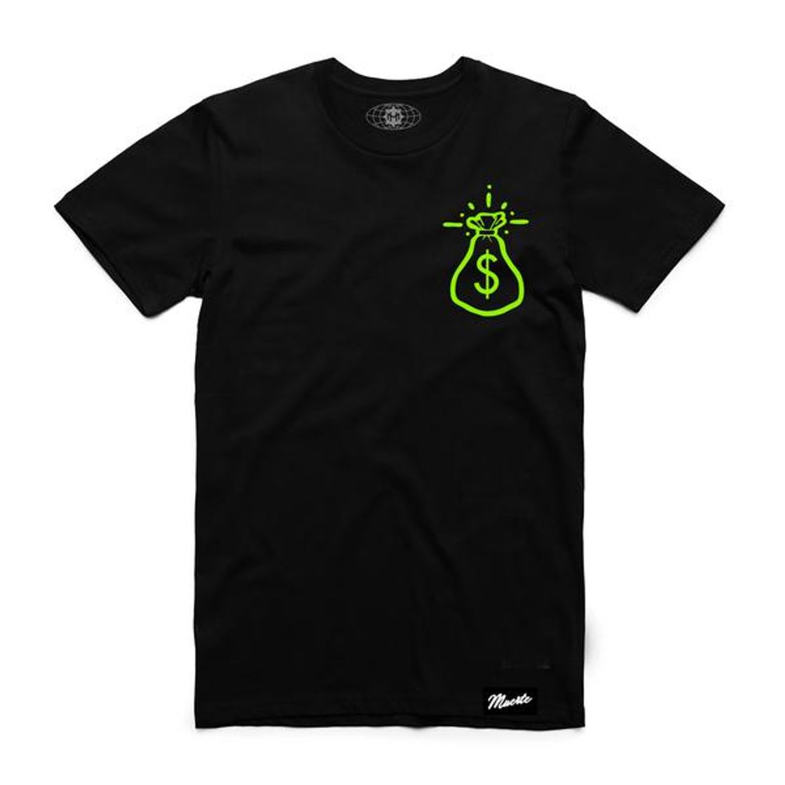 Social NEON Money Bag Logo Tee – Streetwear Official