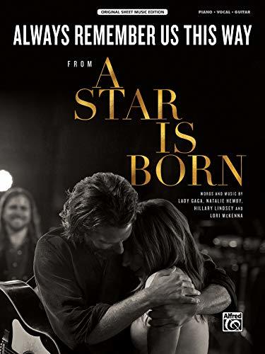 Book Always Remember Us This Way: From a Star Is Born, Sheet