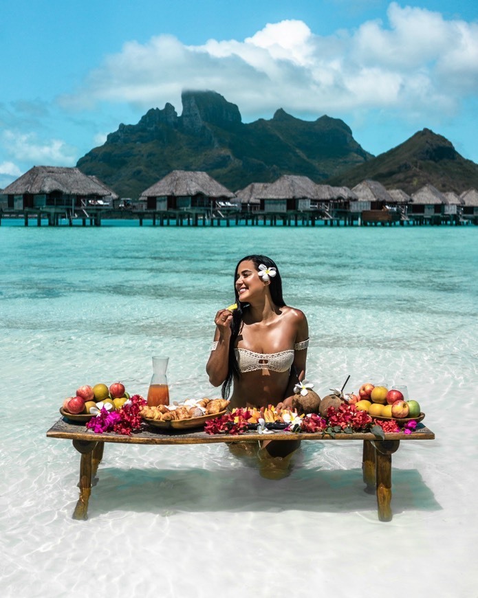 Lugar Four Seasons Resort Bora Bora