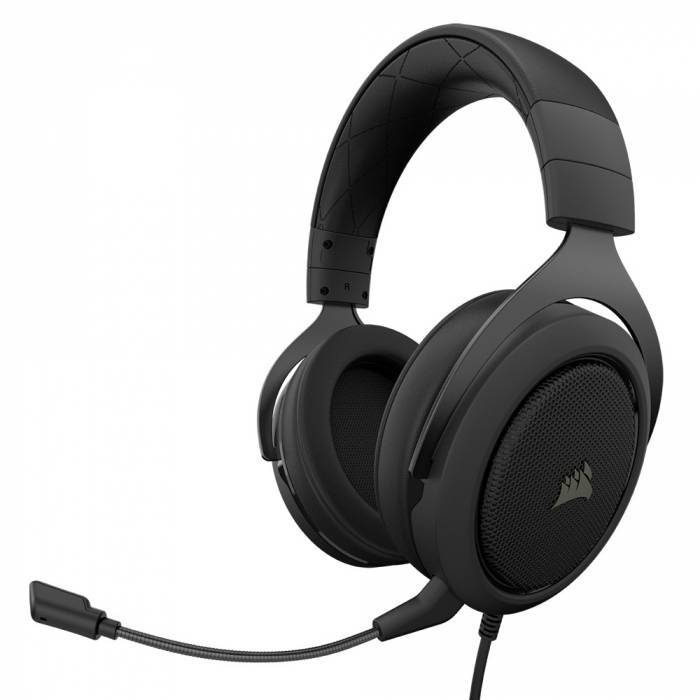 Producto Headset Corsair HS50 Pro Stereo Preto