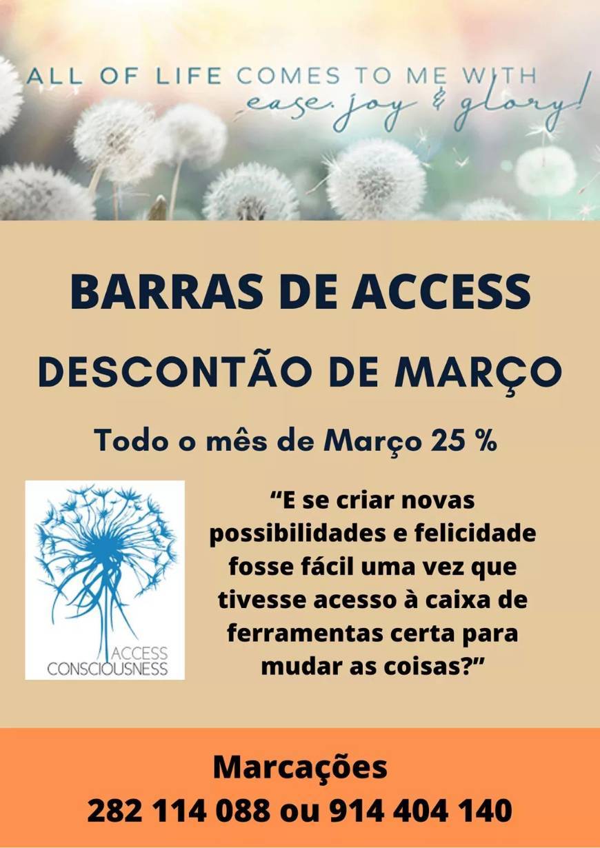 Moda Barras de Access