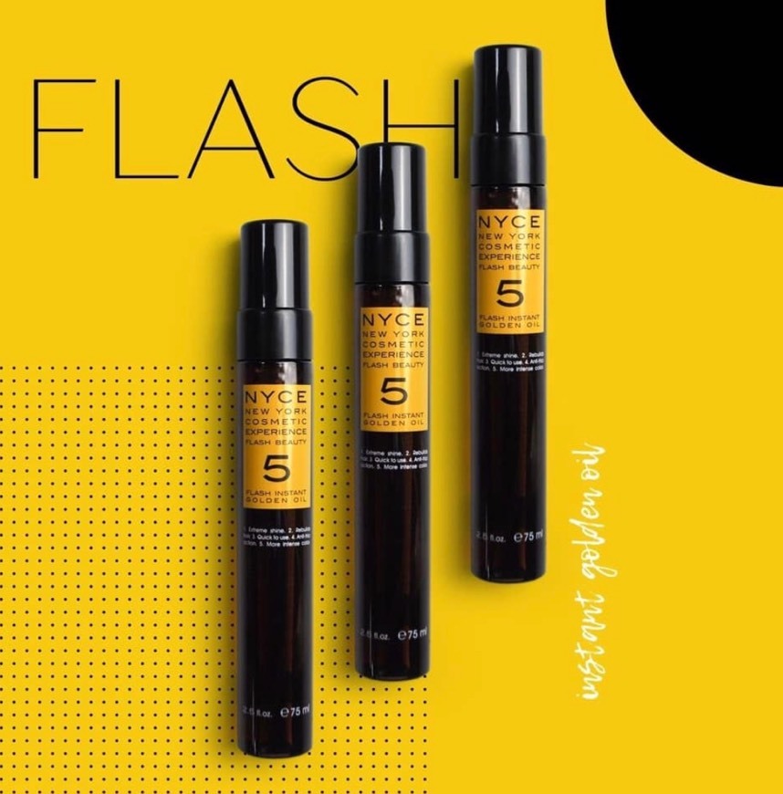 Productos Flash Beauty Instant Golden Oil