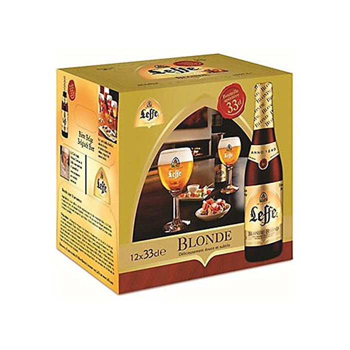 Producto Leffe rubia 6.6 ° 33 cl x 12