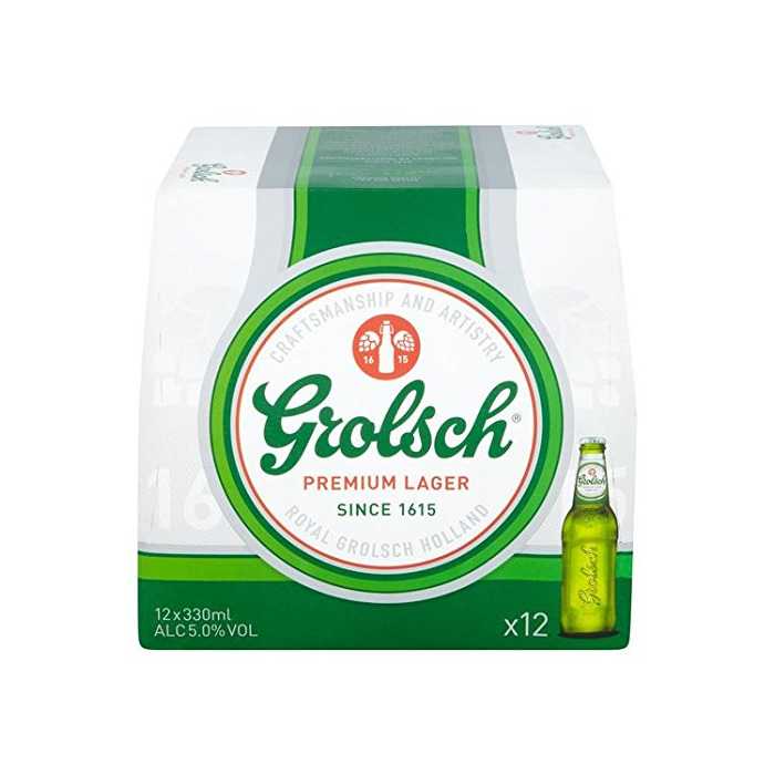 Producto Grolsch Lager premium 12 x 330ml