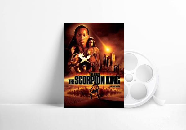 Película El rey escorpión