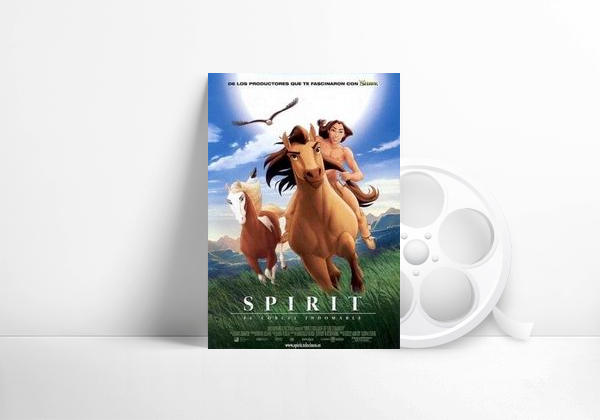 Película Spirit: El corcel indomable