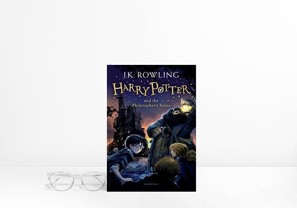 Livro Harry Potter And The Philosopher's Stone