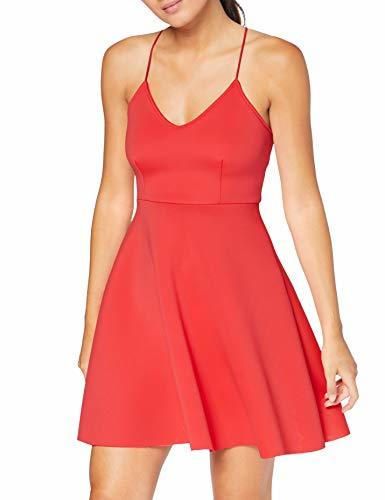 Only Onlmay S/s Dress Noos Vestido, Multicolor