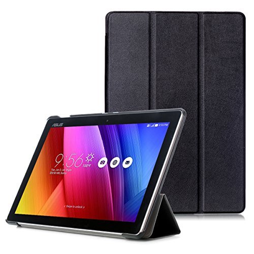 Lugares ASUS ZenPad 10 Funda - Carcasa Ultra Delgado con Cubierta de Soporte