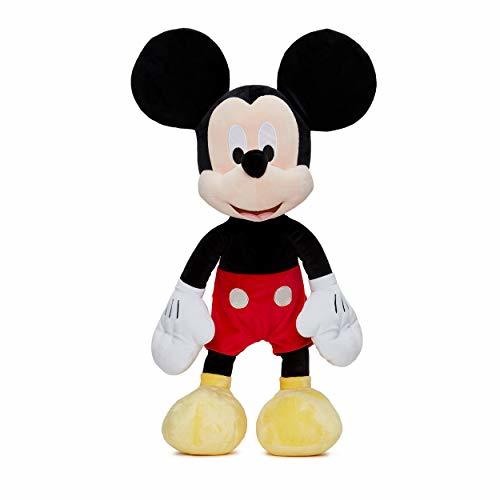 Places Famosa Softies- Mickey Mouse Club House Peluche Infantil Disney, 43 cm