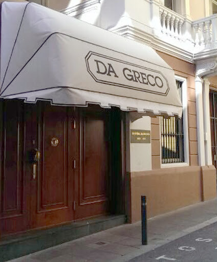 Restaurants Da Greco