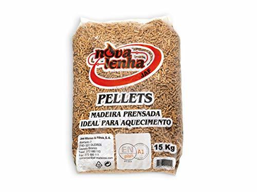 Social SACO DE PELLETS DE 15 KG NOVA LENHA
