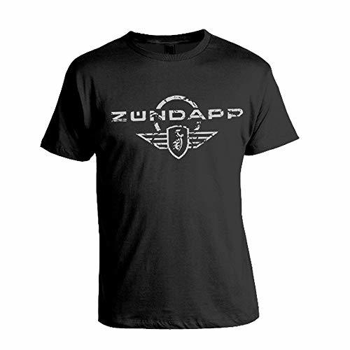 Classic Zundapp Motorcycle Logo T-Shirt Mens Fashion tee