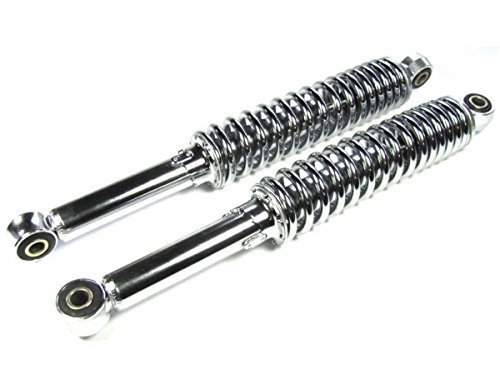 Amortiguador Muelle Pierna Set 280 mm Cromo Dax – Honda Monkey Zündapp Puch y Hercules