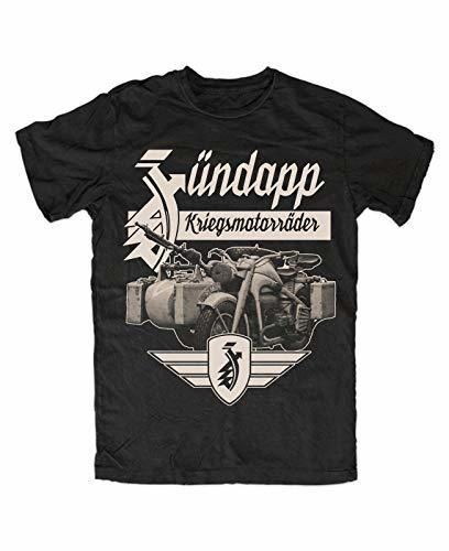 ouy Zündapp 2 T-Shirt Black K800