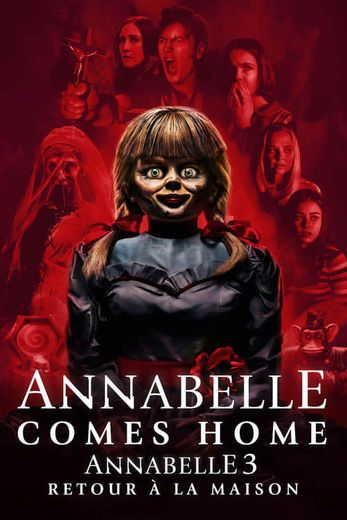 Annabelle Comes Home