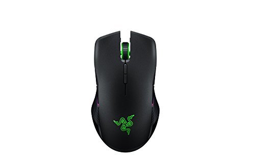 Social Razer Lancehead Wireless - Ratón para gaming ambidiestro