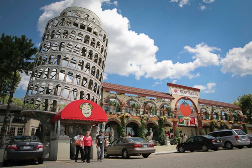 Restaurantes Frankie Tomatto's