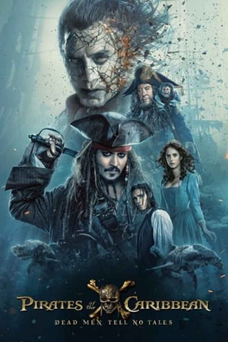 Película Piratas del Caribe: La venganza de Salazar