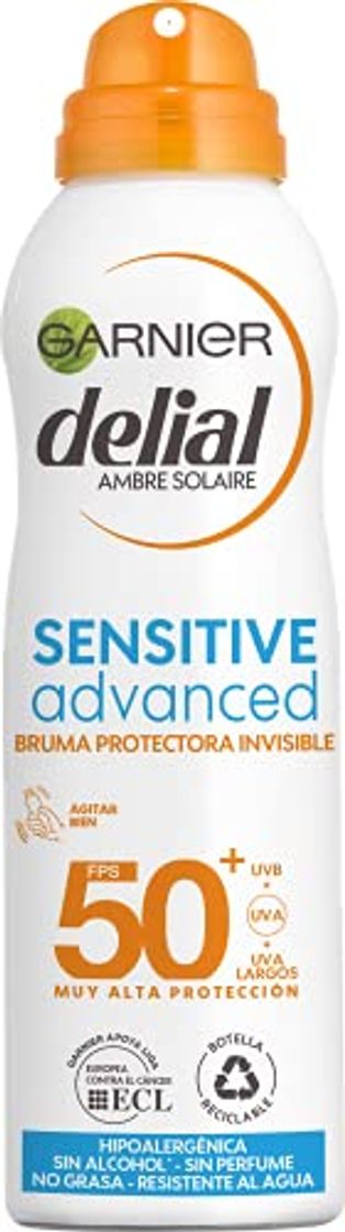 Place Garnier Delial Sensitive Advanced - Bruma Seca