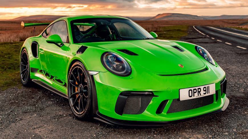 Social Porsche 911 GT3 RS