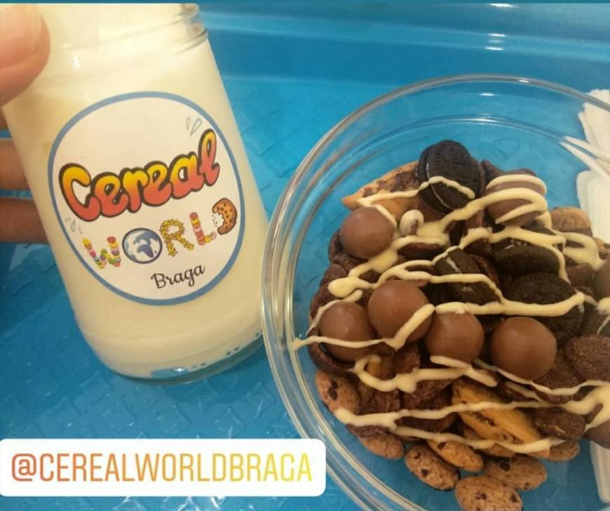 Restaurantes Cereal World Braga