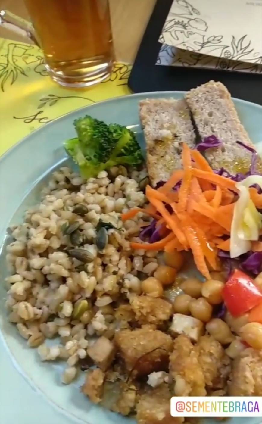 Restaurants Semente - Art, Coffee & Plant Based Food