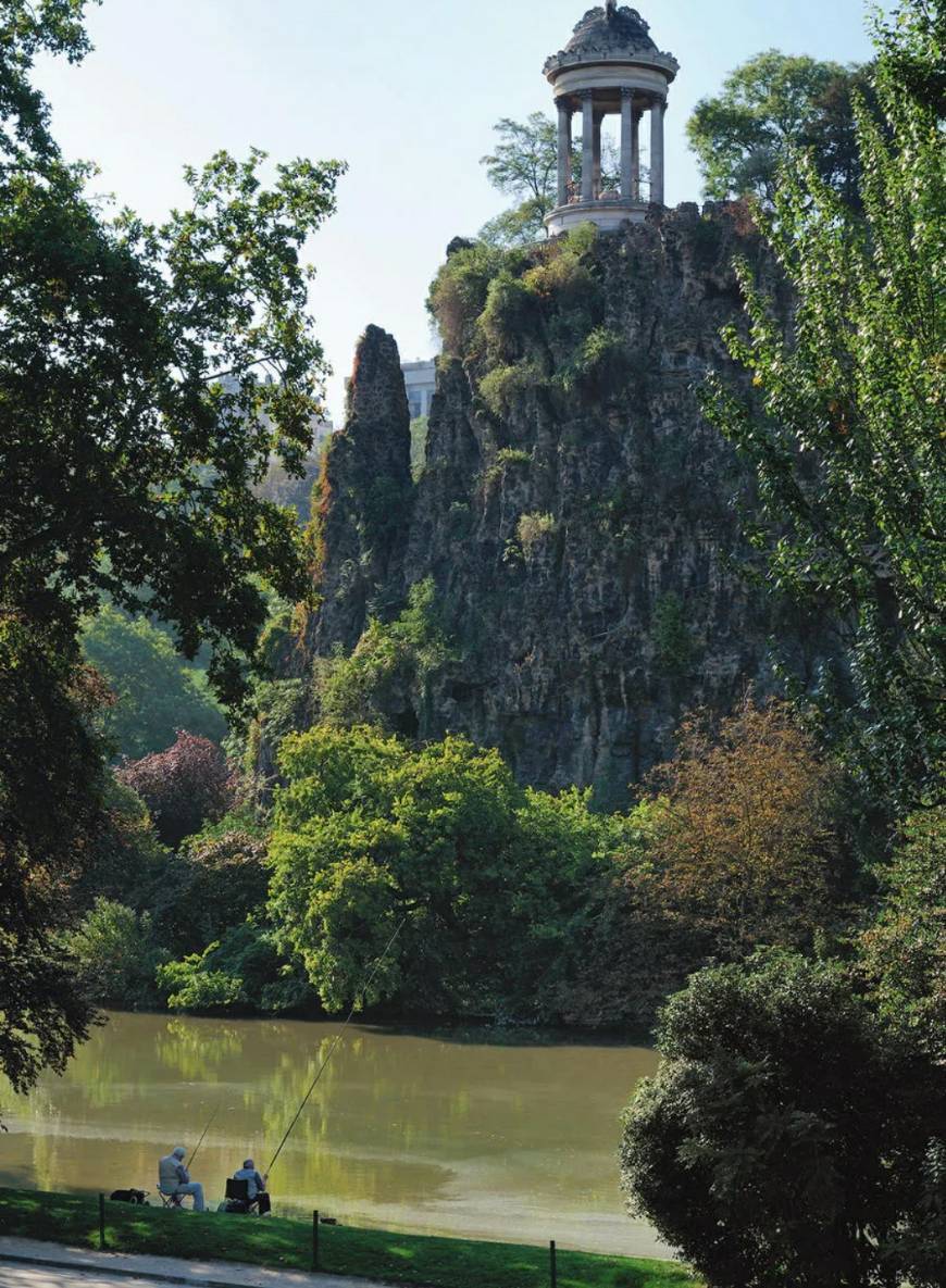 Lugar Parc des Buttes-Chaumont