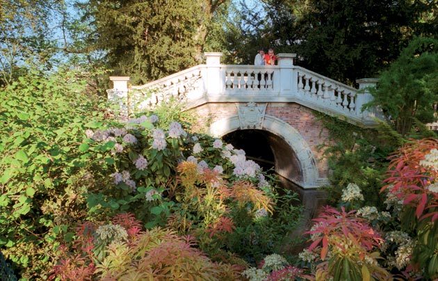 Lugar Parc Monceau